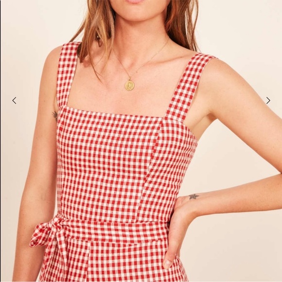 NWT reformation birch jumpsuit - Picture 3 of 6